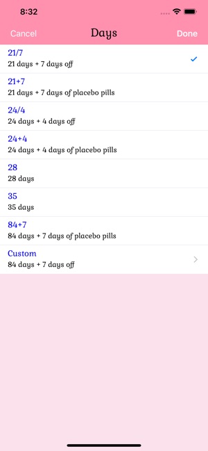 Birth Control Pill Reminder(圖3)-速報App