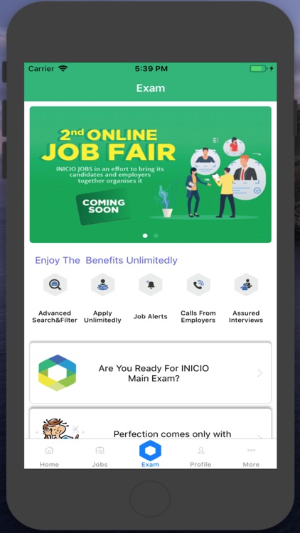 INICIO Jobs App screenshot-7
