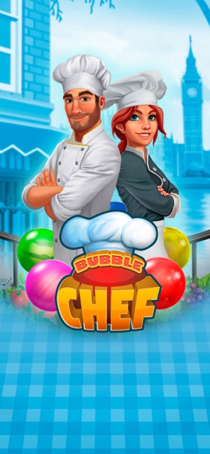 Chef Pop! 3D Bubble Shooter(圖7)-速報App