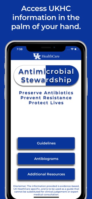 Antimicrobial Stewardship