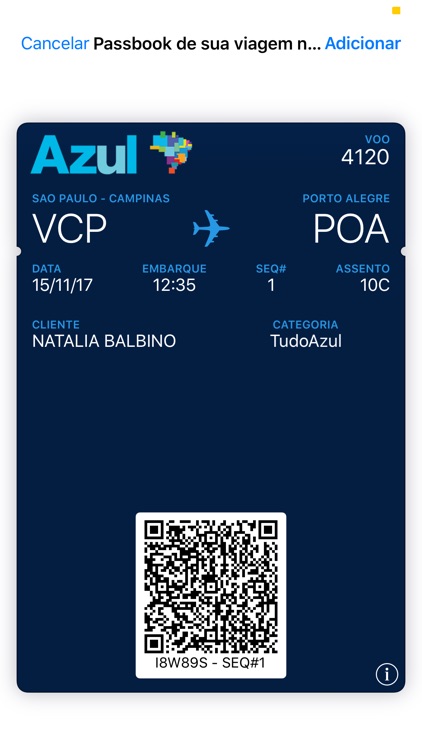 Azul Airlines screenshot-4