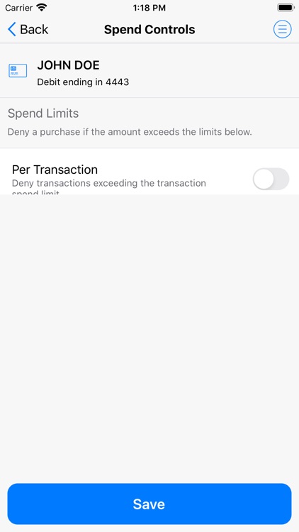 Coosa Pines Card Command screenshot-3