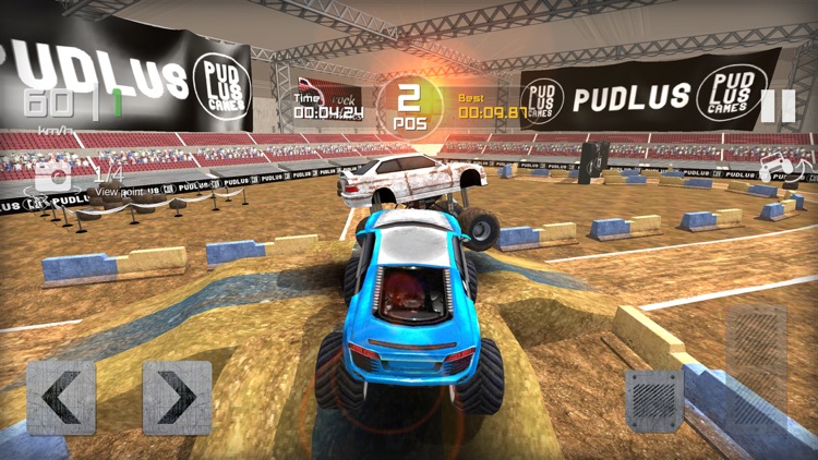 Monster Truck Fever Driving screenshot-3