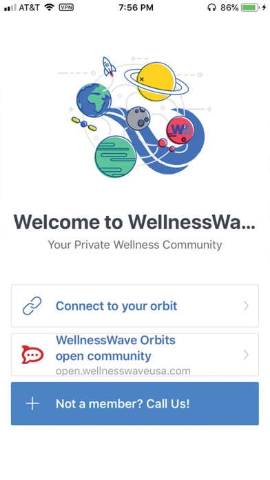 How to cancel & delete WellnessWave from iphone & ipad 1