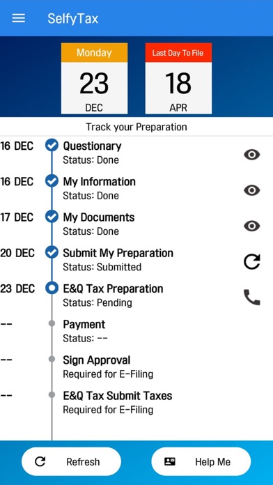 How to cancel & delete SelfyTax from iphone & ipad 3