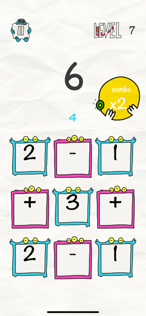 MathxCreature:Math Puzzle Game(圖5)-速報App