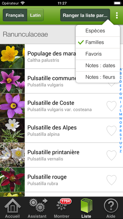 Fleurs en poche Fleurs en poche