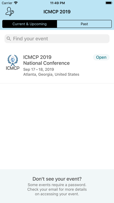 ICMCP 2019 screenshot 2