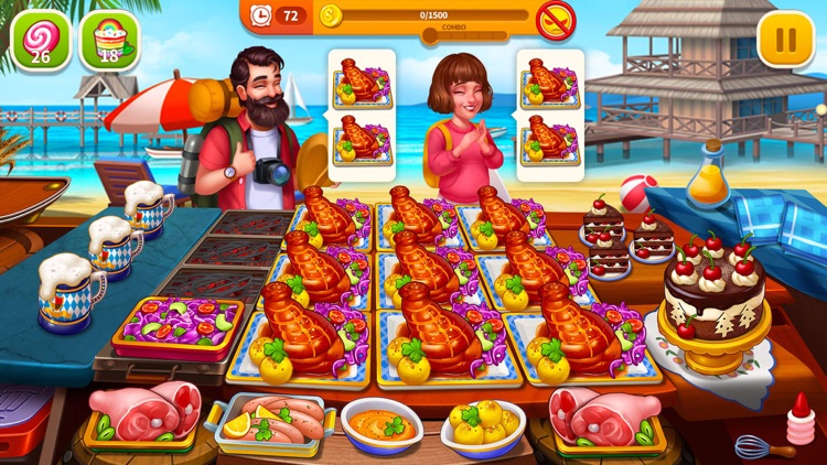 Cooking Hot Cooking Games screenshot-4