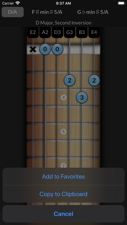 Reverse Chord Finder Pro screenshot-6