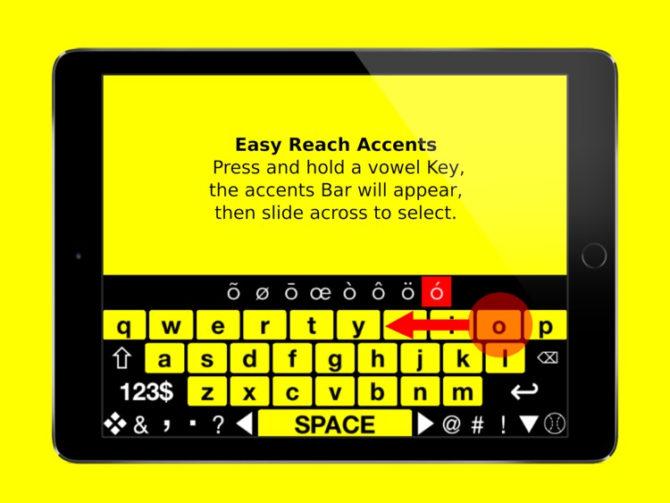 Big Keys Low Vision Keyboard screenshot-3