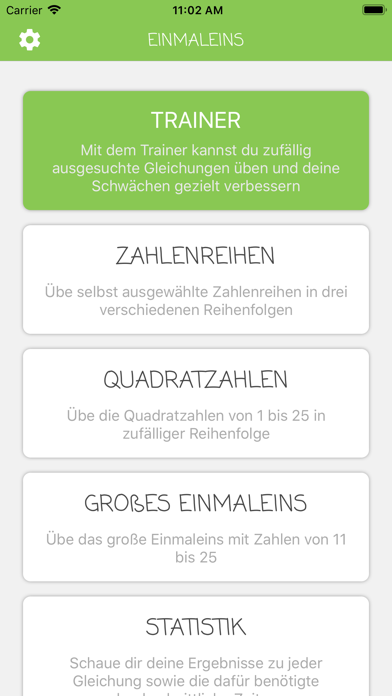How to cancel & delete Grundschule: Einmaleins from iphone & ipad 1