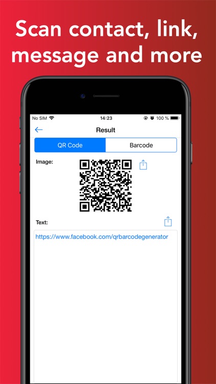 QR Code Reader: Bar QR Scanner screenshot-3