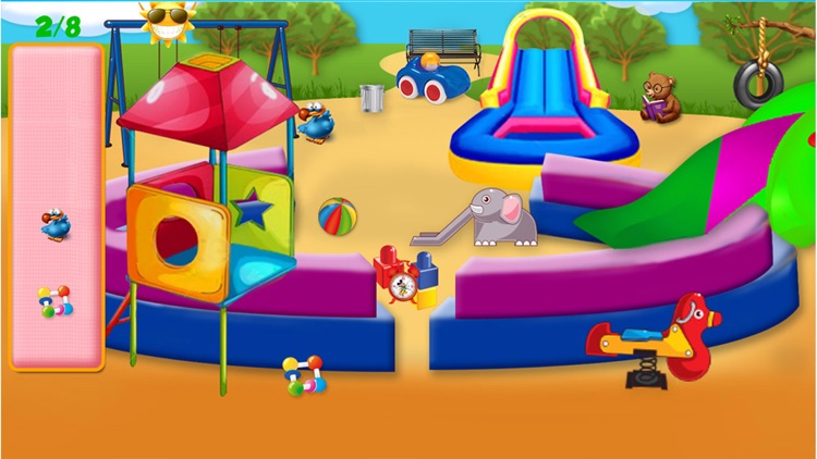My Baby Playground Game screenshot-3