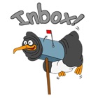 Funny & Crazy Penguin Sticker