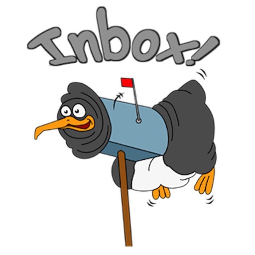Funny & Crazy Penguin Sticker icon