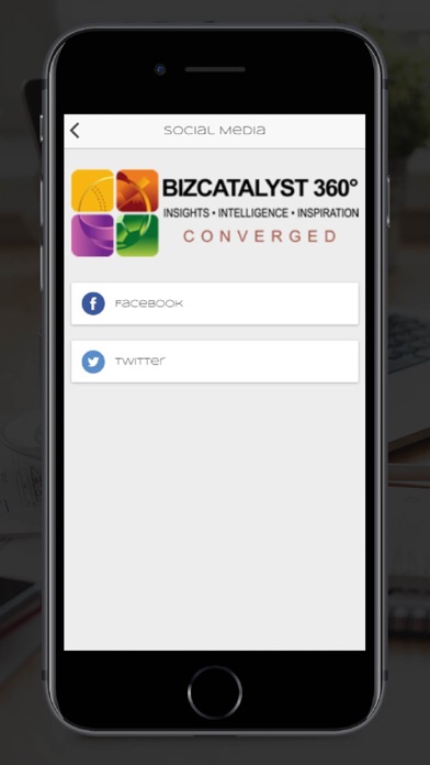 How to cancel & delete BIZCATALYST360 from iphone & ipad 3