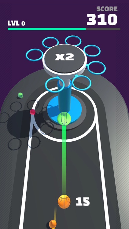 Hoop Hit : Arcade Basketball screenshot-4