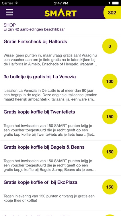 SMART Mobiliteit screenshot-4