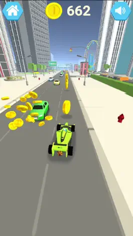 Game screenshot Kamikaze Race 2020 hack