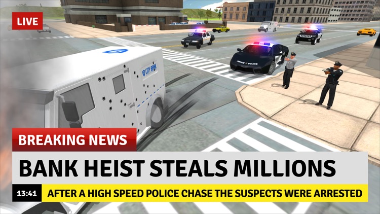 Police Simulator Cop Car Duty screenshot-4