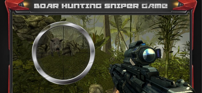 Wild Hunt Pig Sniper Shooting(圖2)-速報App