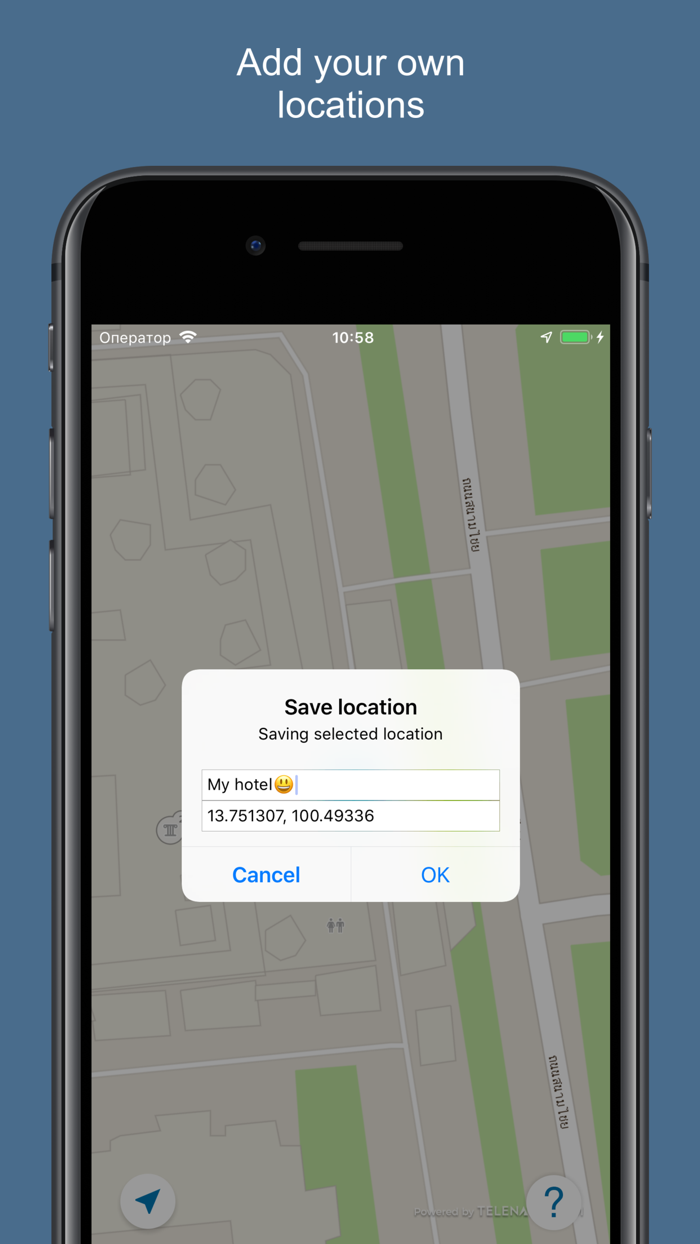 Bangkok 2020 — offline map