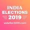 General elections are due to be held in India in April or May 2019