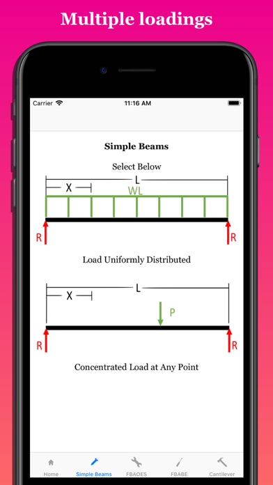 How to cancel & delete Shear Moment Deflection Calc from iphone & ipad 2