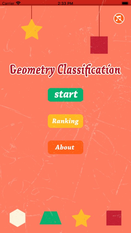 Geometry Classification