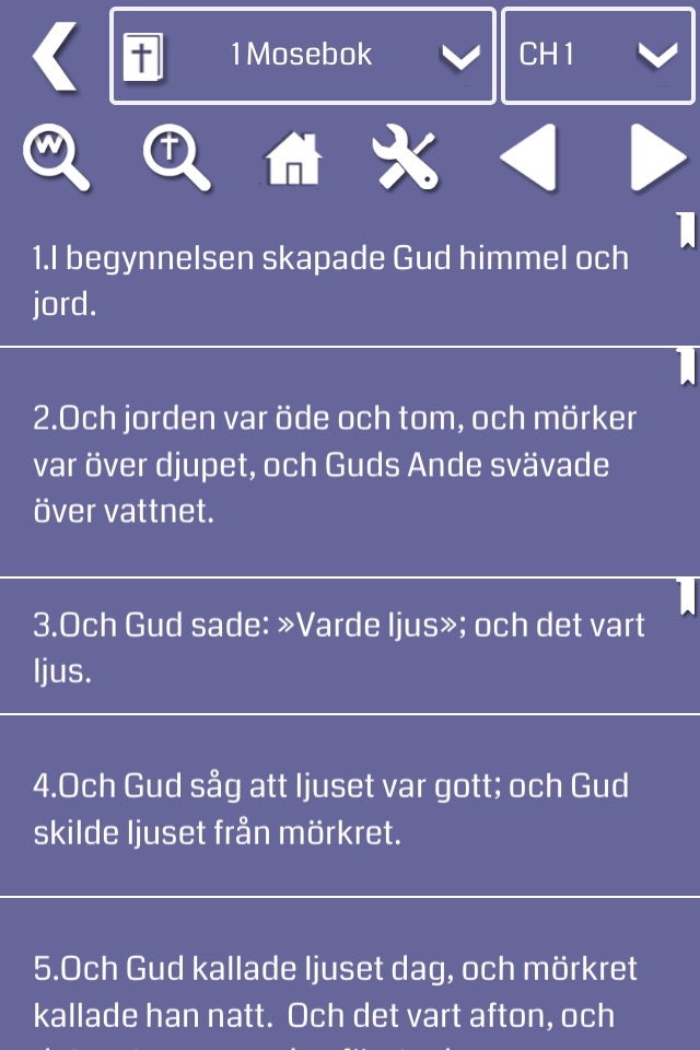 Swedish Bible Audio screenshot 2