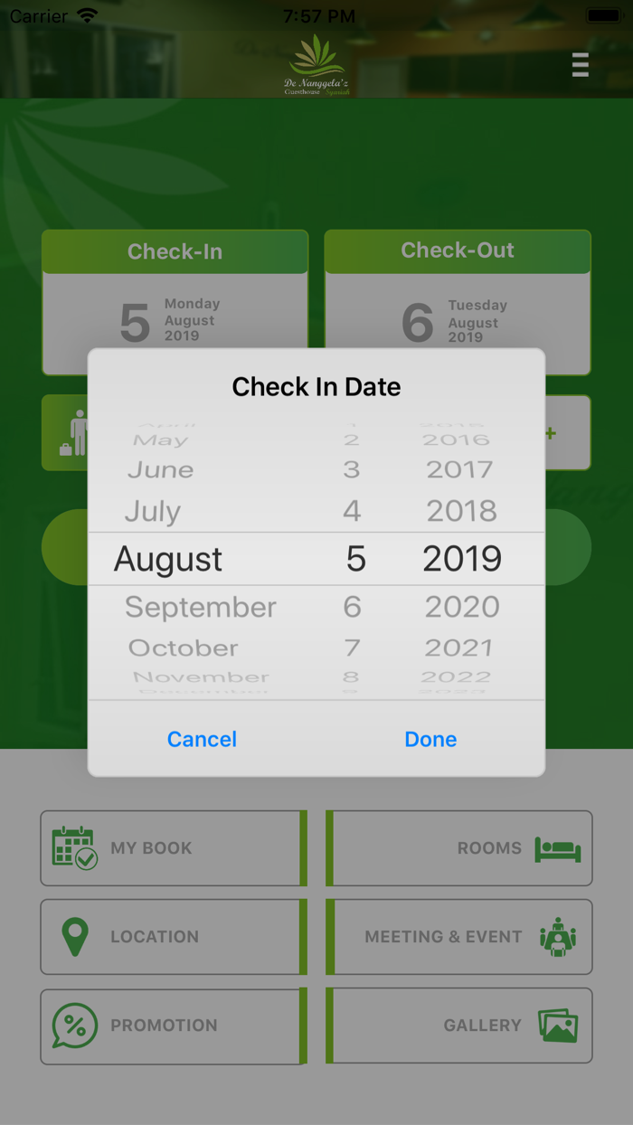 De Nanggelaz Guest House