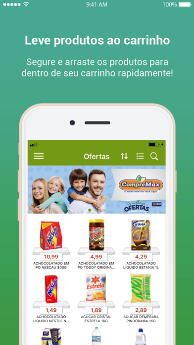 CompreMax Supermercados screenshot 2