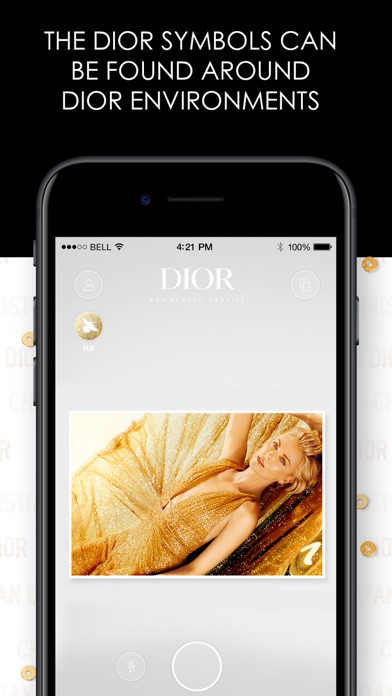 Dior AR Experience screenshot 2