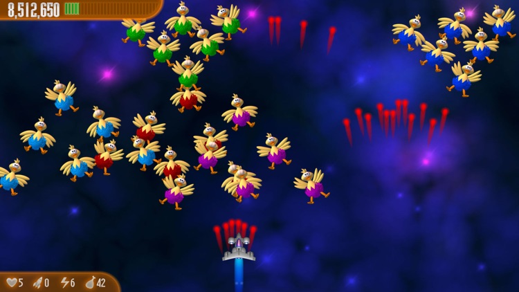 Chicken Invaders 3 Easter screenshot-4