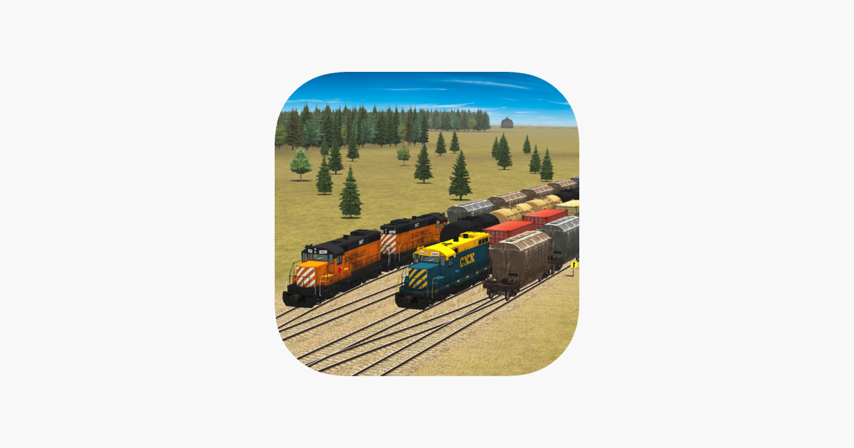 ‎Train And Rail Yard Simulator on the App Store
