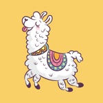 Download Baby Alpaca Stickers app