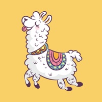 Baby Alpaca Stickers pour PC