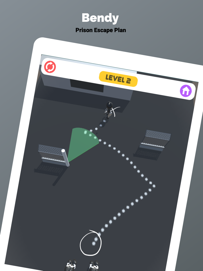 Bendy Prison Escape Plan