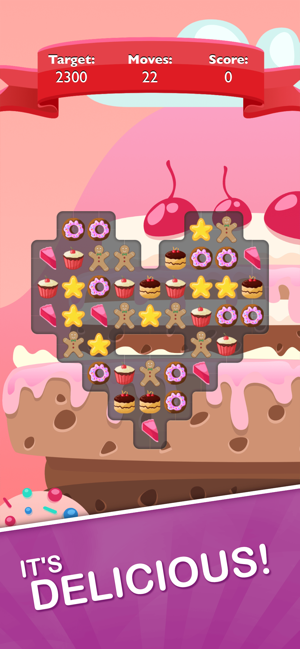 Cakes Pastry - Match3(圖4)-速報App