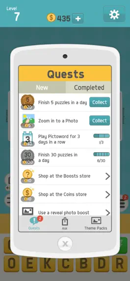 Game screenshot Pictoword (No Ads) hack