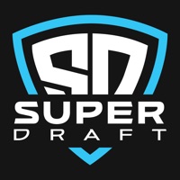SuperDraft Fantasy Sports App app not working? crashes or has problems?