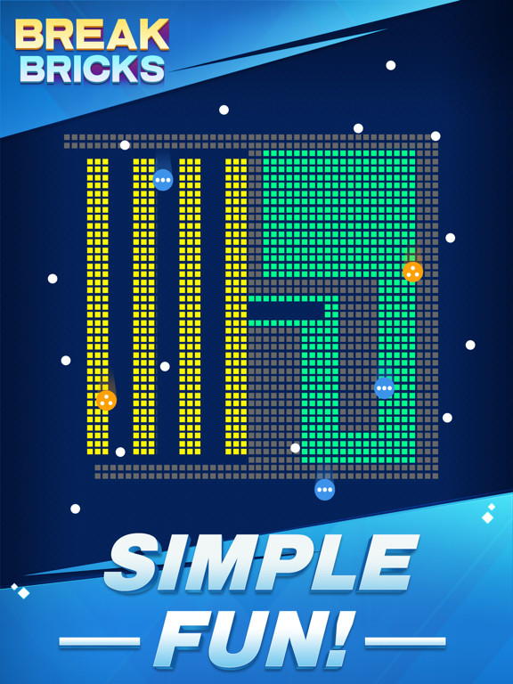 iPad Image of Break Bricks - Ball's Quest