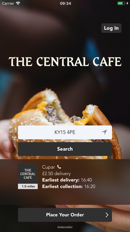 The Central Cafe