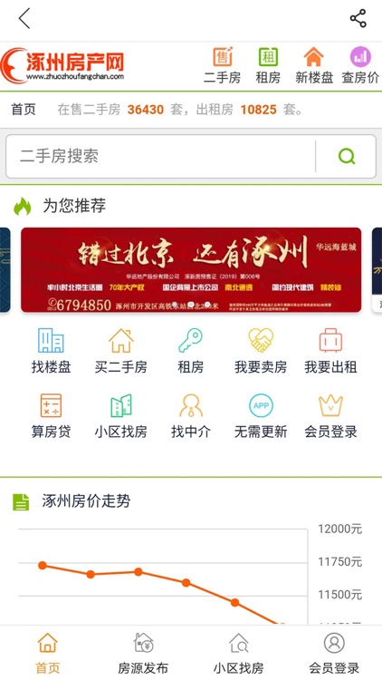 涿州房产网APP