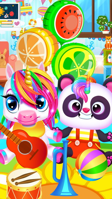 My Baby Unicorn & Panda Care PC 버전: 무료 다운로드 - Windows 10,8,7 [한국어 앱]