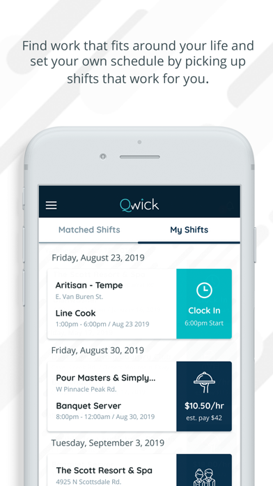 Qwick for Professionals screenshot 4