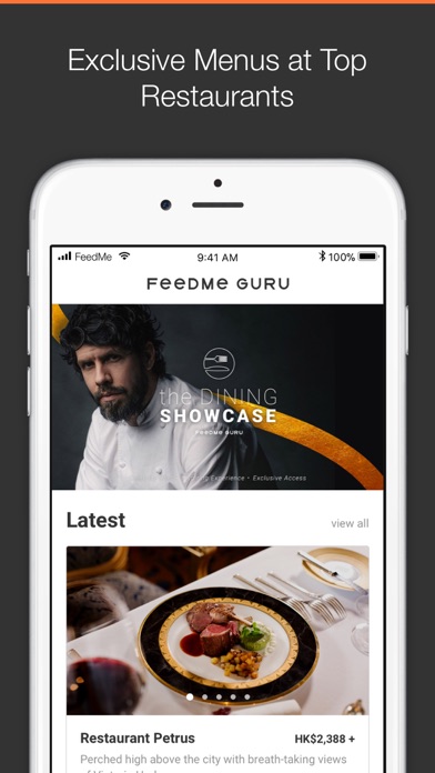 How to cancel & delete FeedMe Guru from iphone & ipad 1