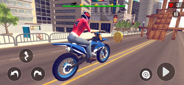 Master Bike Stunt Simulator 3D(圖5)-速報App