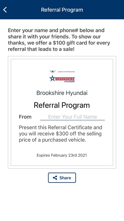 Brookshire Hyundai